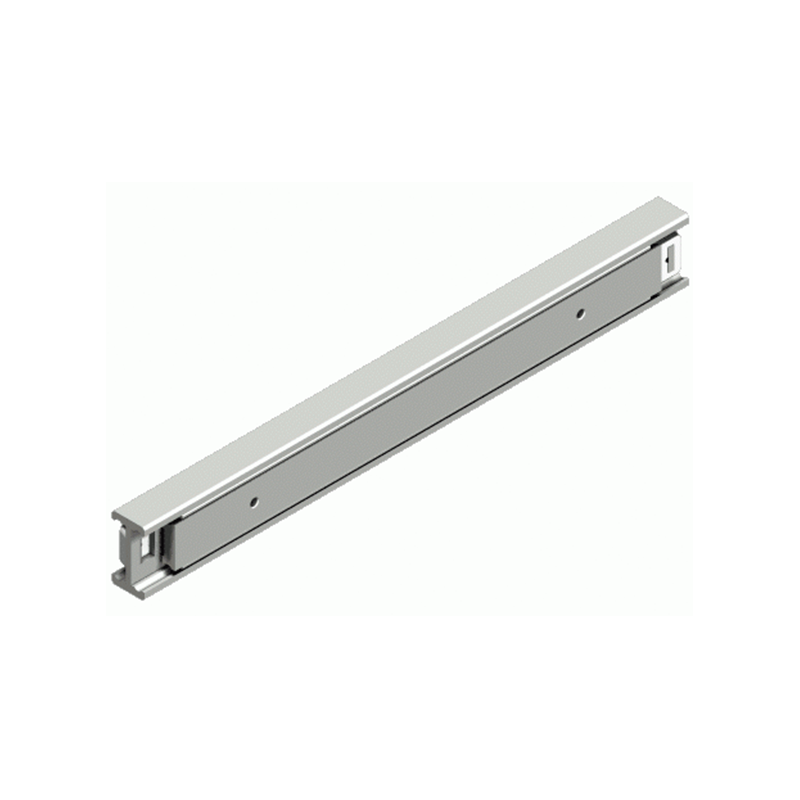 Drawer Slide, aluminium, extension lenght  =200 mm and load capacity of 30 kg