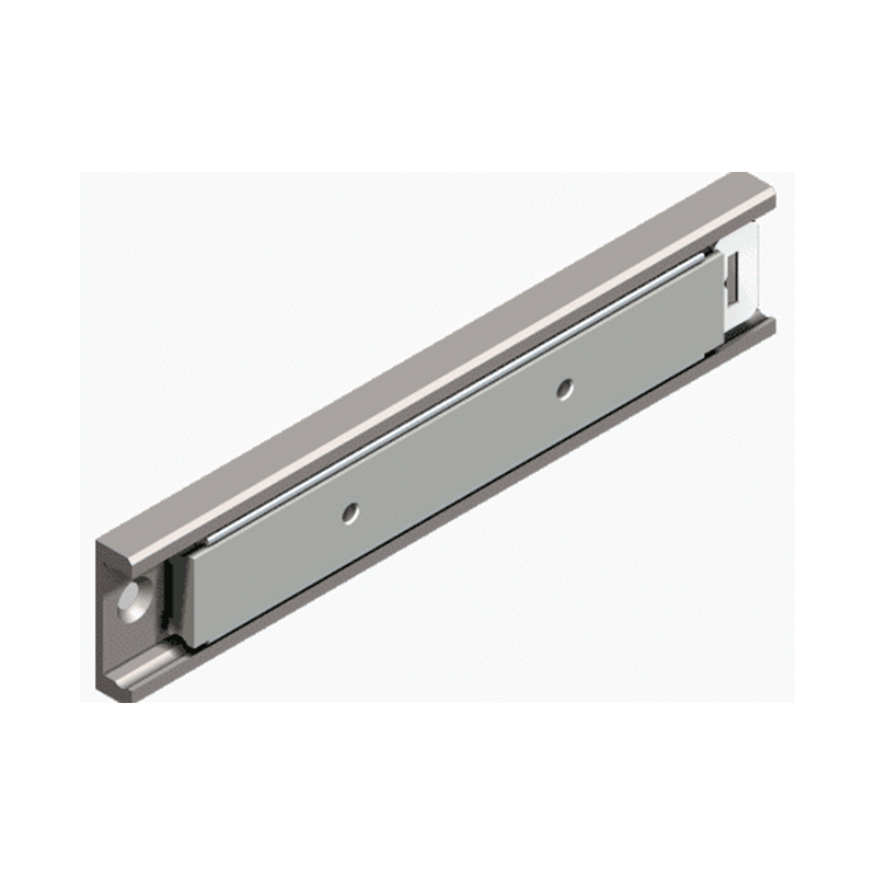 Drawer Slide, aluminium, extension lenght  =230 mm and load capacity of 30 kg