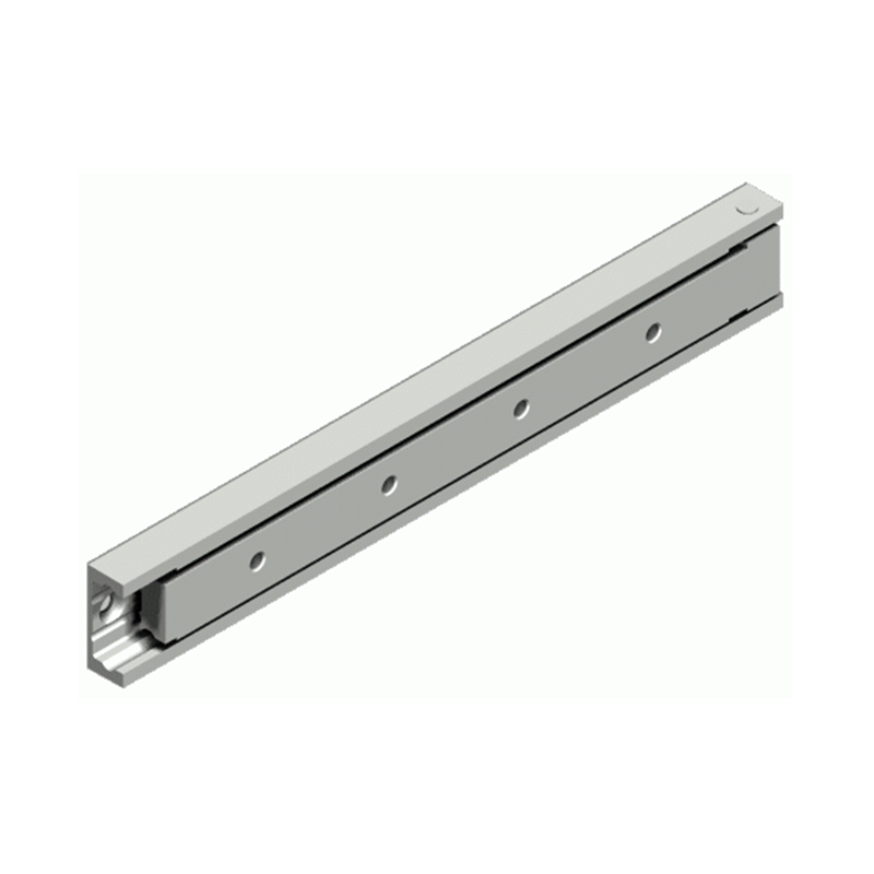 Drawer Slide, aluminium, extension lenght  =180 mm and load capacity of 40 kg
