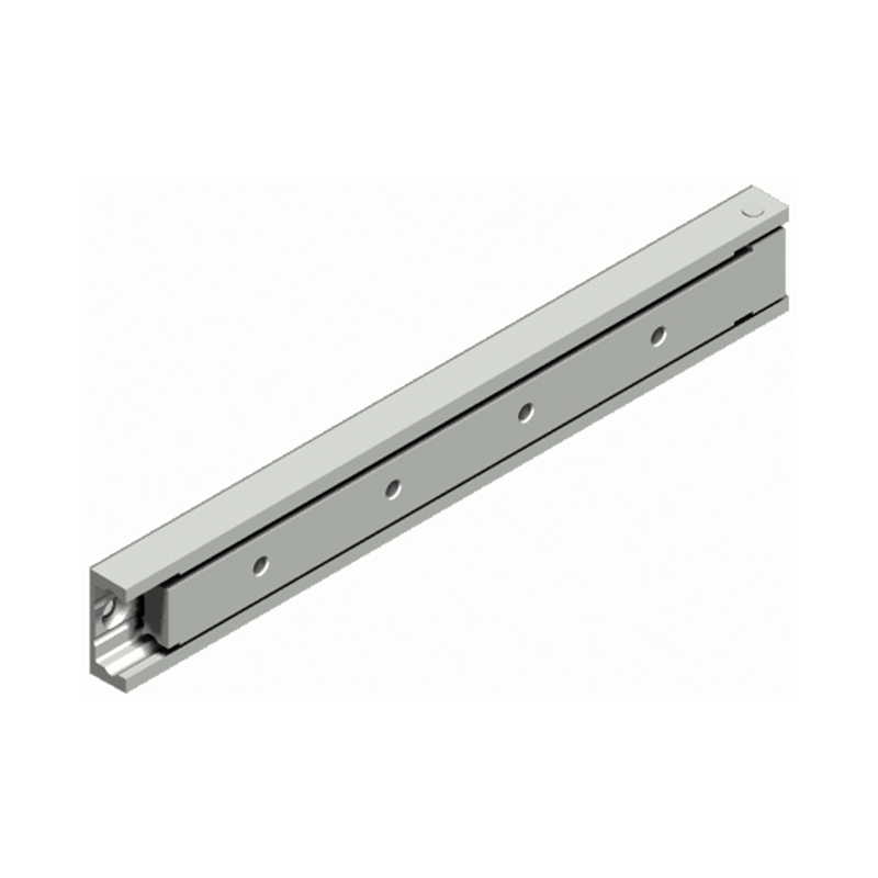 Drawer Slide, aluminium, extension lenght  =180 mm and load capacity of 40 kg
