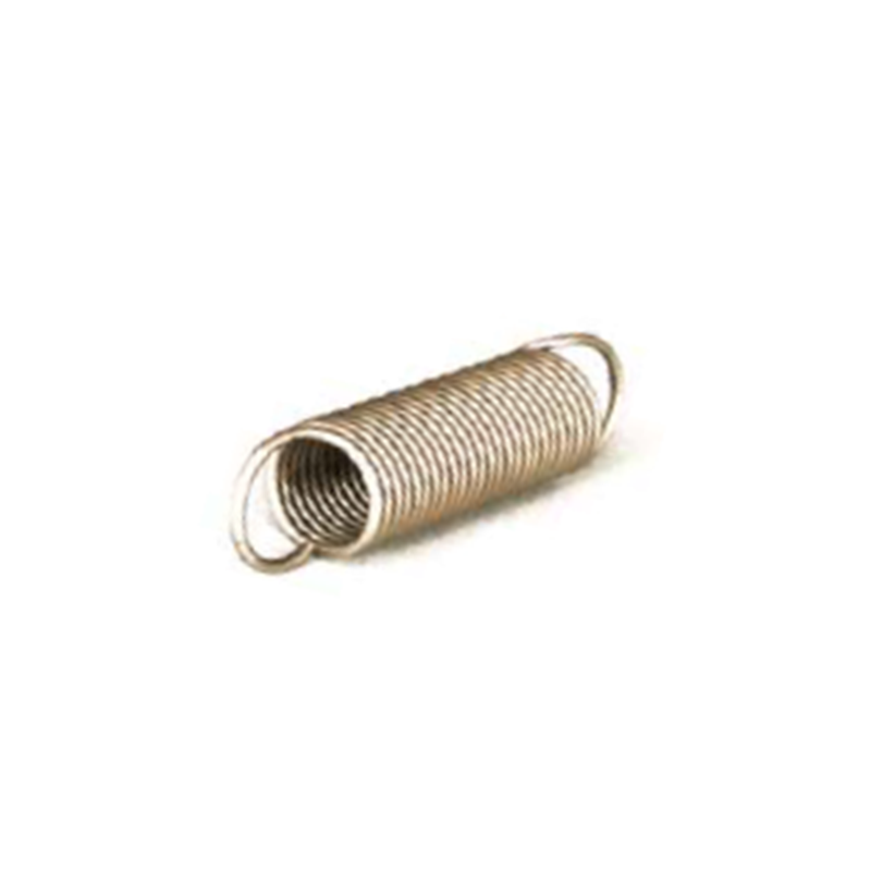 Extension spring, stainless steel, d=2,92mm, Dm=22,48mm, Lo=228,6mm