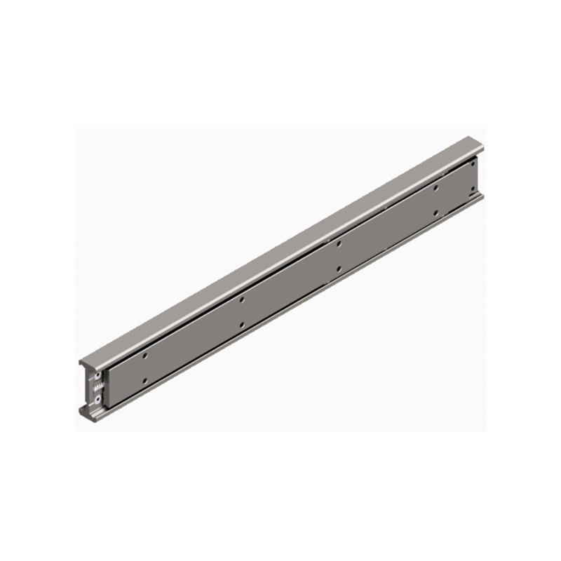 Drawer Slide, steel, extension lenght  =800 mm and load capacity of 810 kg