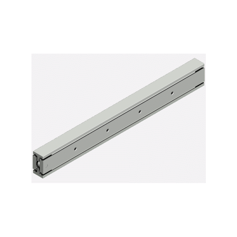 Drawer Slide, steel, extension lenght  =600 mm and load capacity of 125 kg