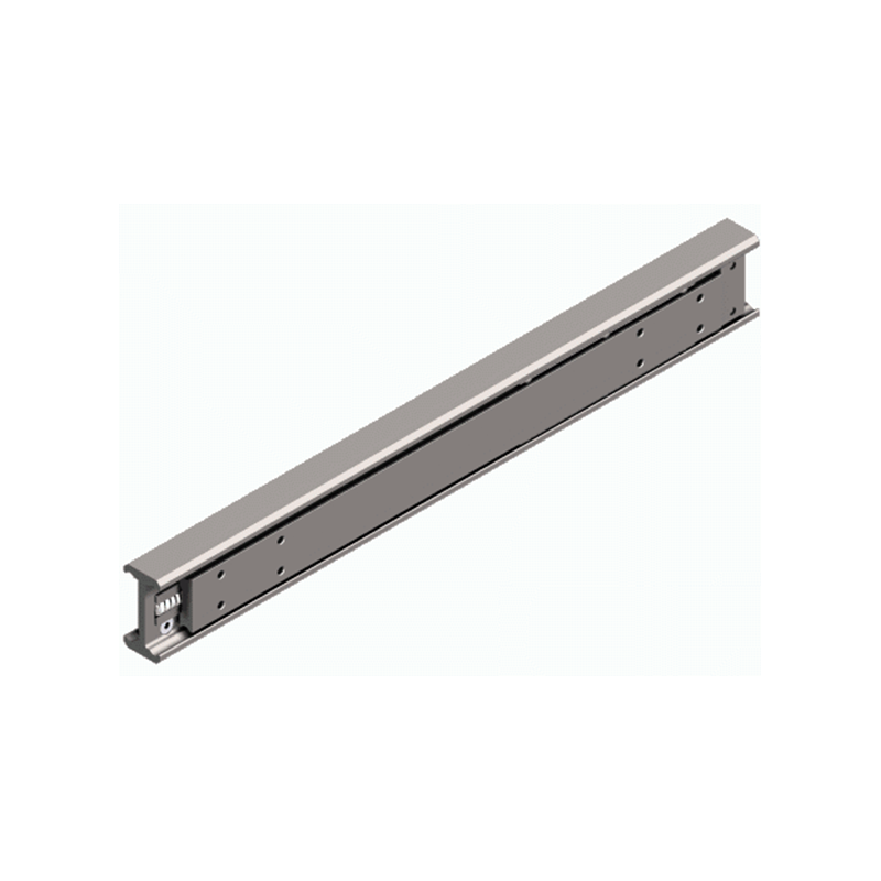 Drawer Slide, steel, extension lenght  =500 mm and load capacity of 470 kg