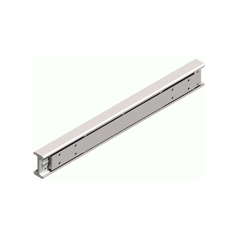 Drawer Slide, acid proof stainless steel, extension lenght  =900 mm and load capacity of 550 kg