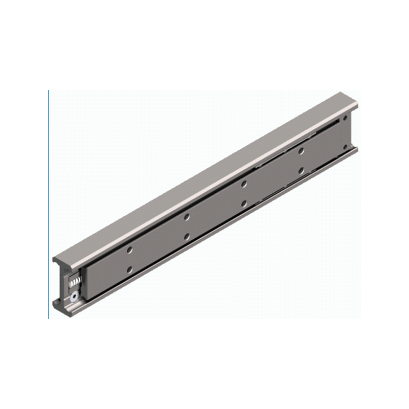 Drawer Slide, steel, extension lenght  =1100 mm and load capacity of 782 kg