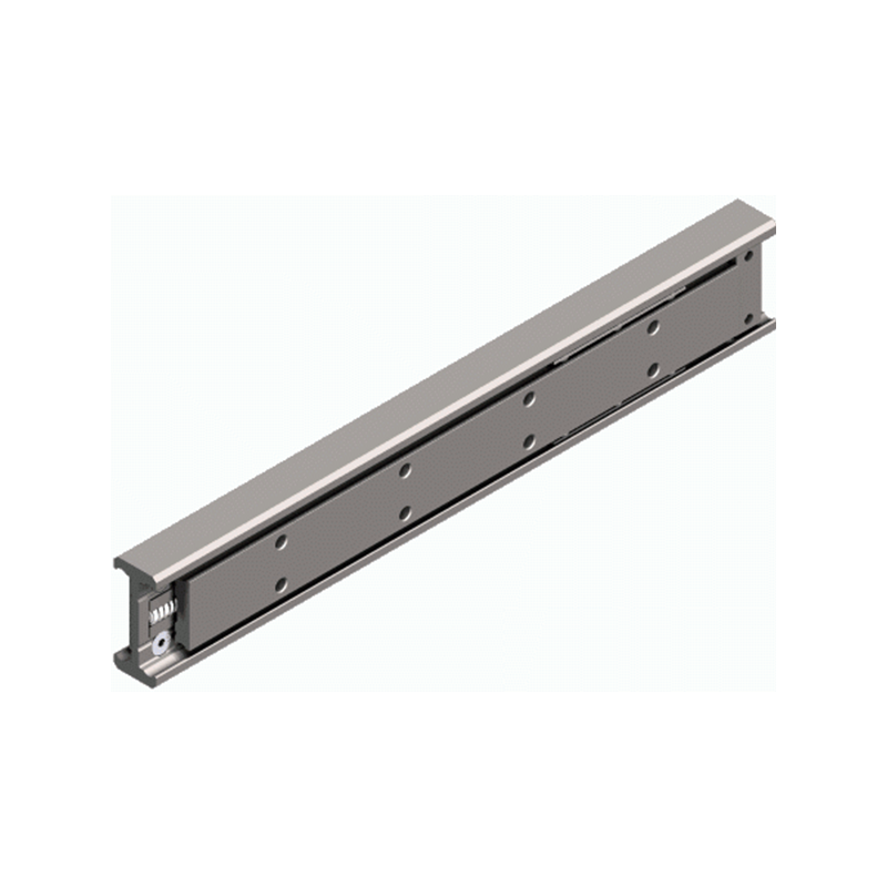 Drawer Slide, steel, extension lenght  =550 mm and load capacity of 605 kg