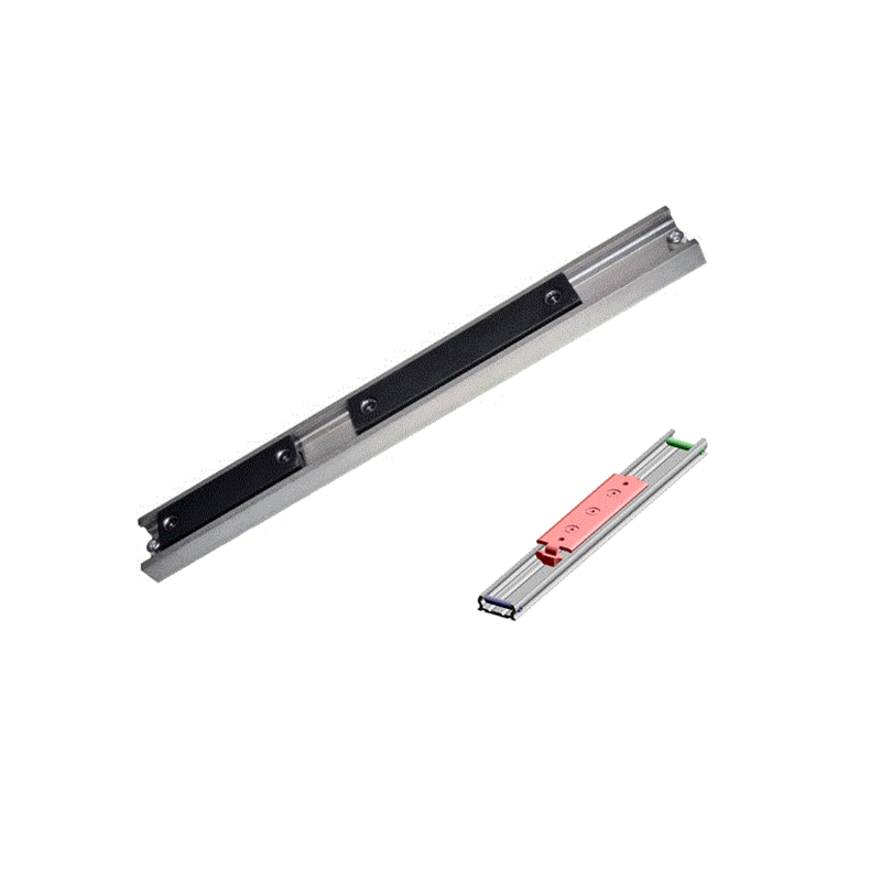 Rail, steel, length =1100 mm