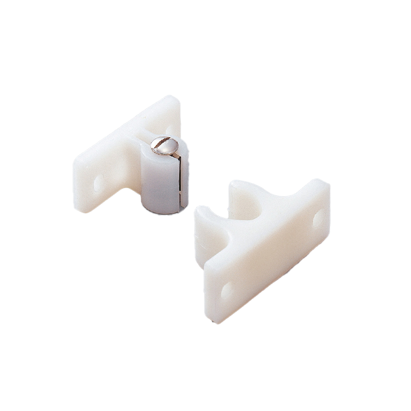 Knuckle catch, polyamide, screw mounting, length=67, width=25,5, height=32