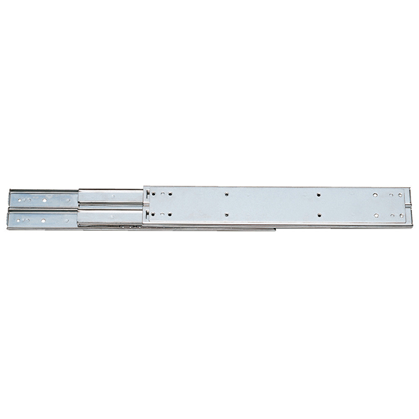 Drawer Slide, stainless steel, extension lenght  =369,8 mm and load capacity of 268 kg