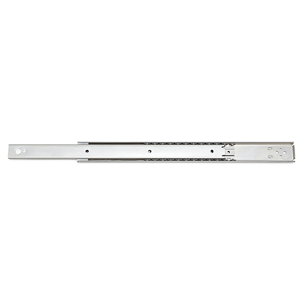 Drawer Slide, stainless steel, extension lenght  =228,6 mm and load capacity of 49 kg