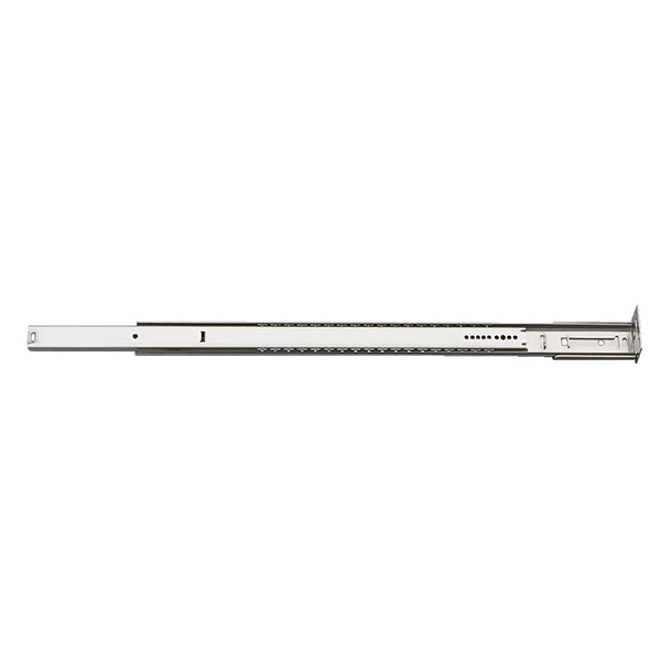 Drawer Slide, stainless steel, extension lenght  =444,5 mm and load capacity of 5,5 kg
