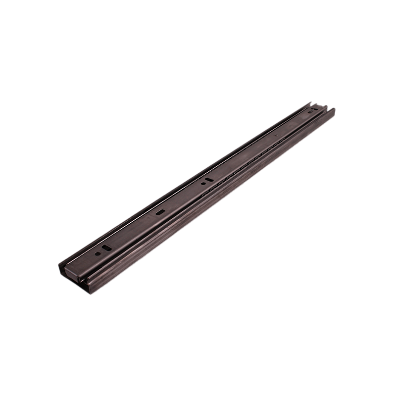 Drawer Slide, stainless steel, extension length =355 mm and load capacity of 38 kg