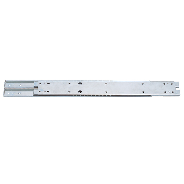 Drawer Slide, stainless steel, extension lenght  =298 mm and load capacity of 104 kg