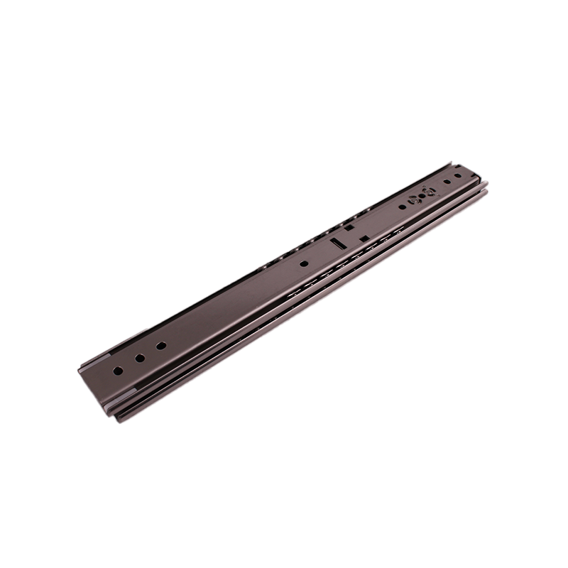 Drawer Slide, stainless steel, extension length =437,6 mm and load capacity of 57 kg