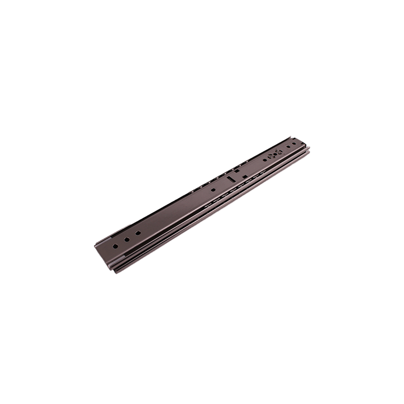 Drawer Slide, stainless steel, extension lenght  =488,4 mm and load capacity of 52,6 kg