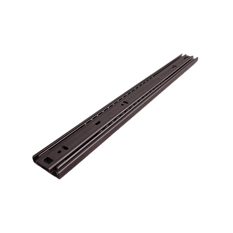 Drawer Slide, stainless steel, extension length =400 mm and load capacity of 47 kg