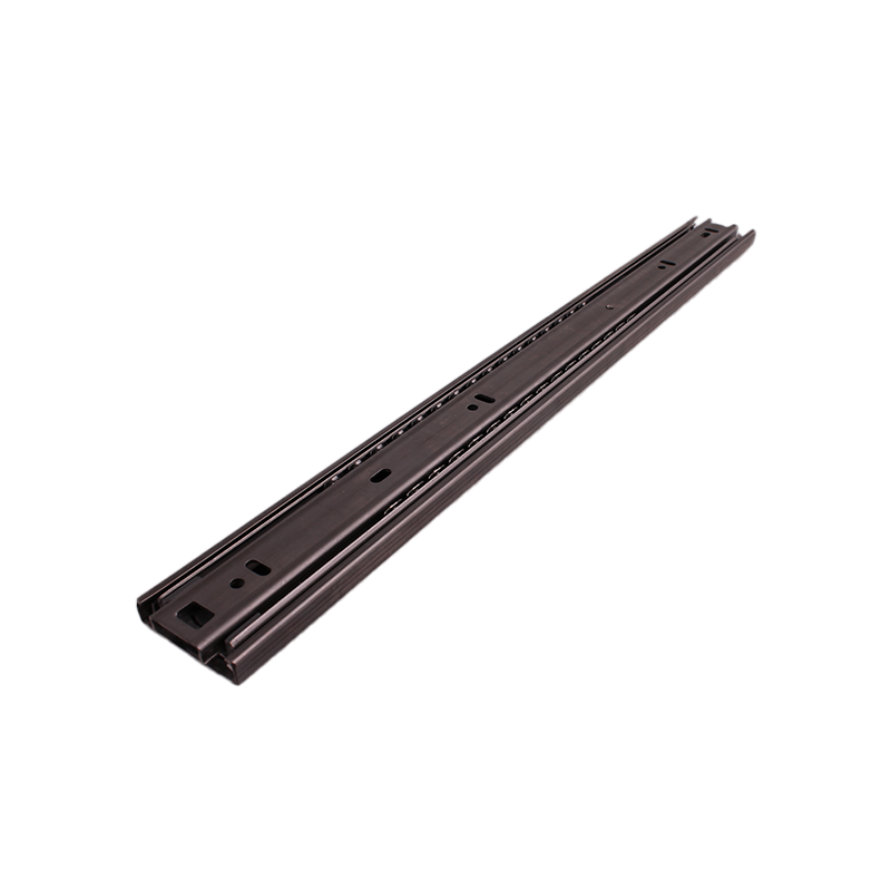 Drawer Slide, stainless steel, extension length =550 mm and load capacity of 43 kg