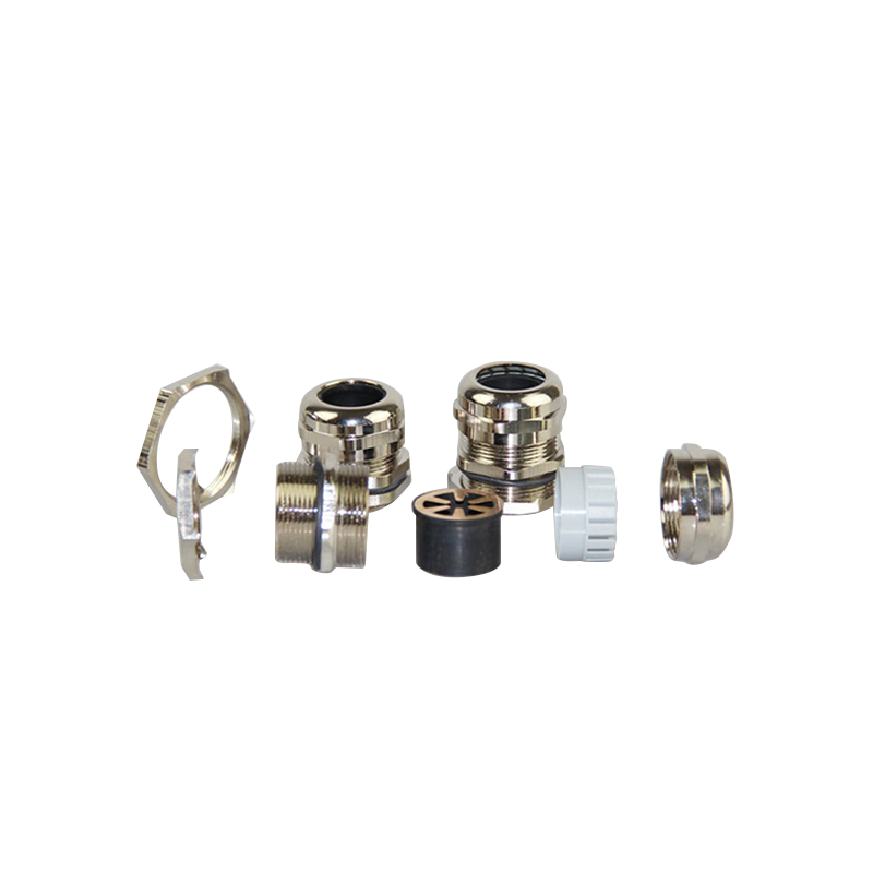 Cable gland, EMC, earthnut, M32x1,5, cable diameter=15-22mm