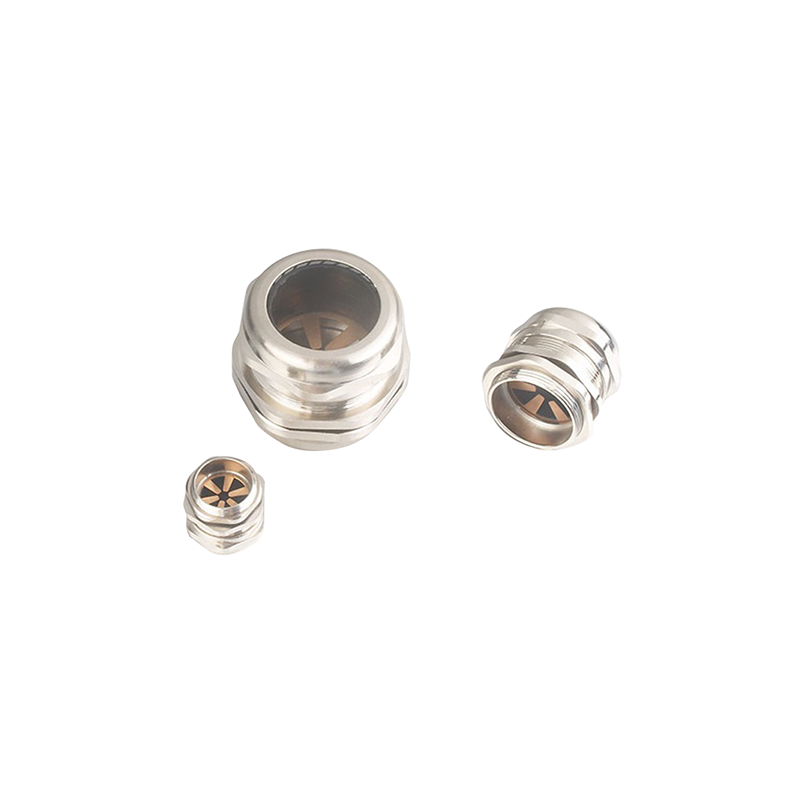 Cable gland, EMC, earthnut, PG 21, cable diameter=13-18mm