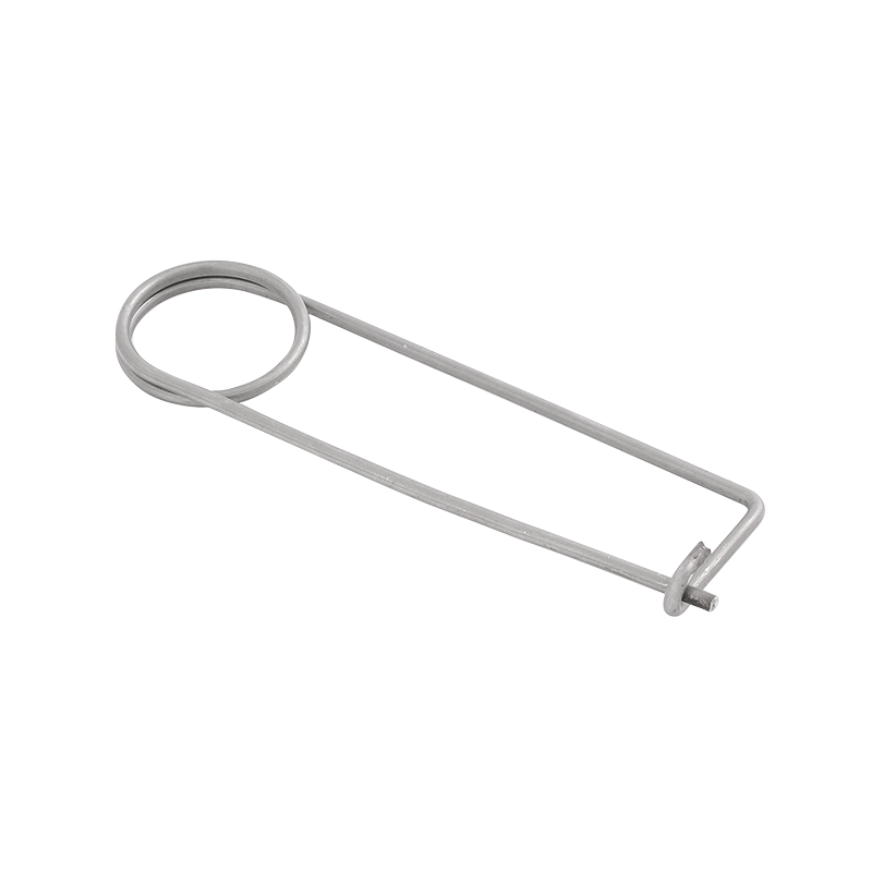 Closed sealing pin, untreated stainless steel, L=215mm, H=50mm, tread diameter=5mm