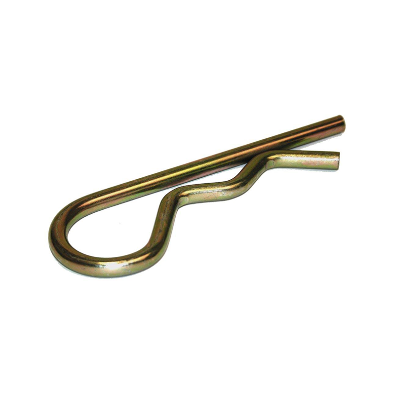 Open sealing pin, untreated acid proof stainless steel, L=43mm, H=13mm, tread diameter=2mm