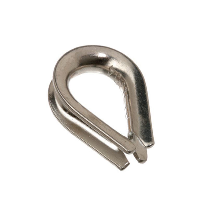 Thimble, stainless steel, D=14, for wire diameter = 5mm