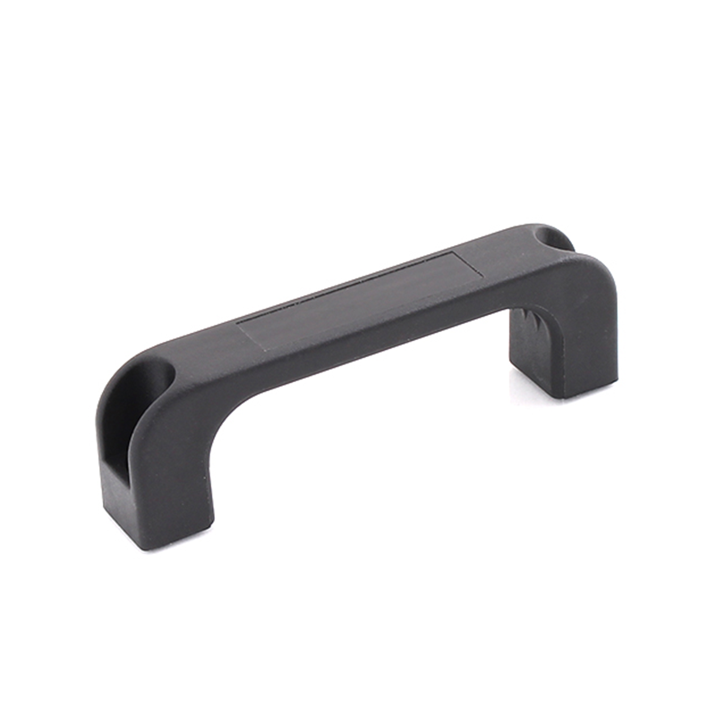 Bridge handle, glass fiber reinforced polyamide, L=140, B= 24, H= 40,5