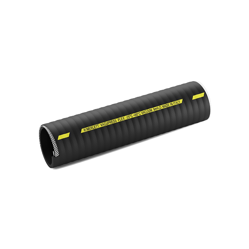 Hose, pvc, reinforced and with spiral, outer d=36, inner d=25, thickness=5,5