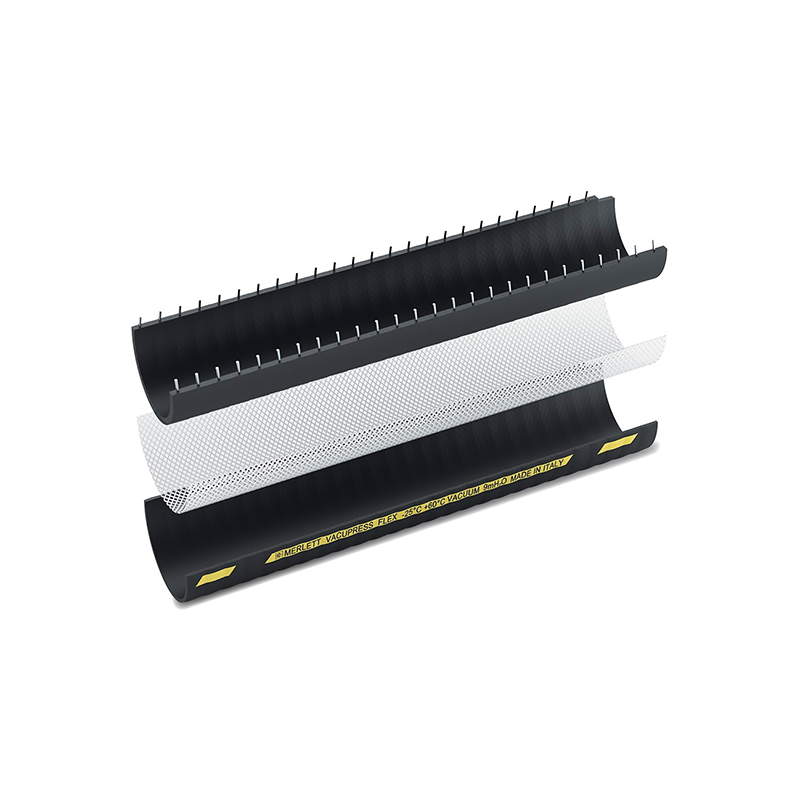 Hose, pvc, reinforced and with spiral, outer d=36, inner d=25, thickness=5,5