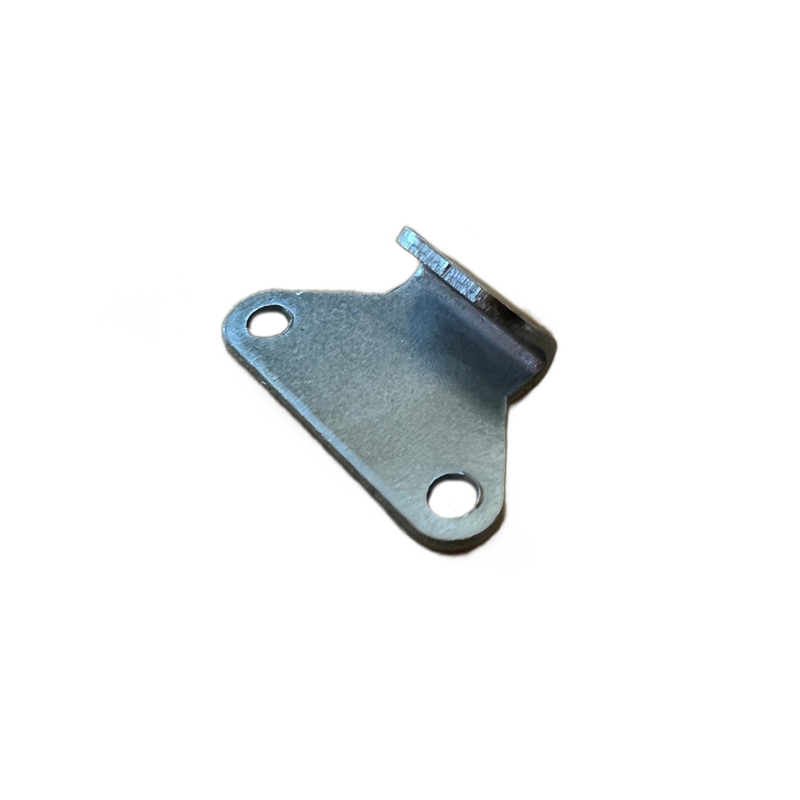 Catch plate, electro zinc plated steel, flat mounting,  L=18mm, B=30mm, H=9,1mm