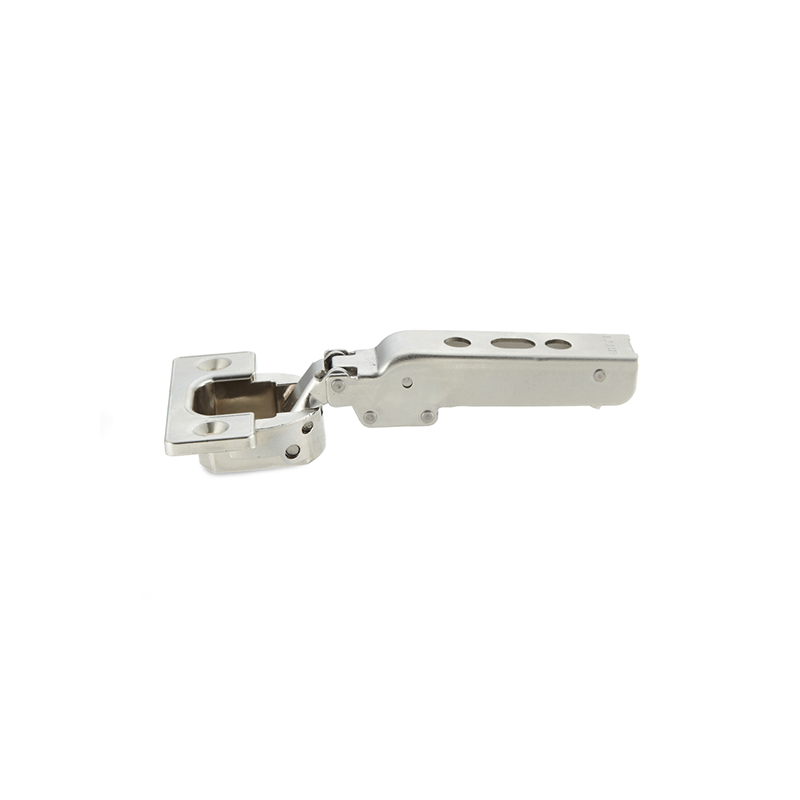 Cabinet hinge, steel, flush door - concealed, fixed pin, L=65, B=139, H=25