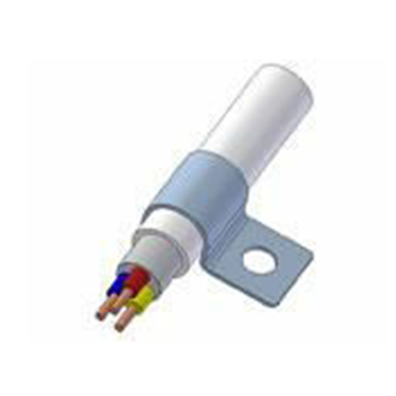 Cable clamp, acid proof stainless steel, one mounting flap, D=13mm, H=12mm, L=27,8mm, B=10mm