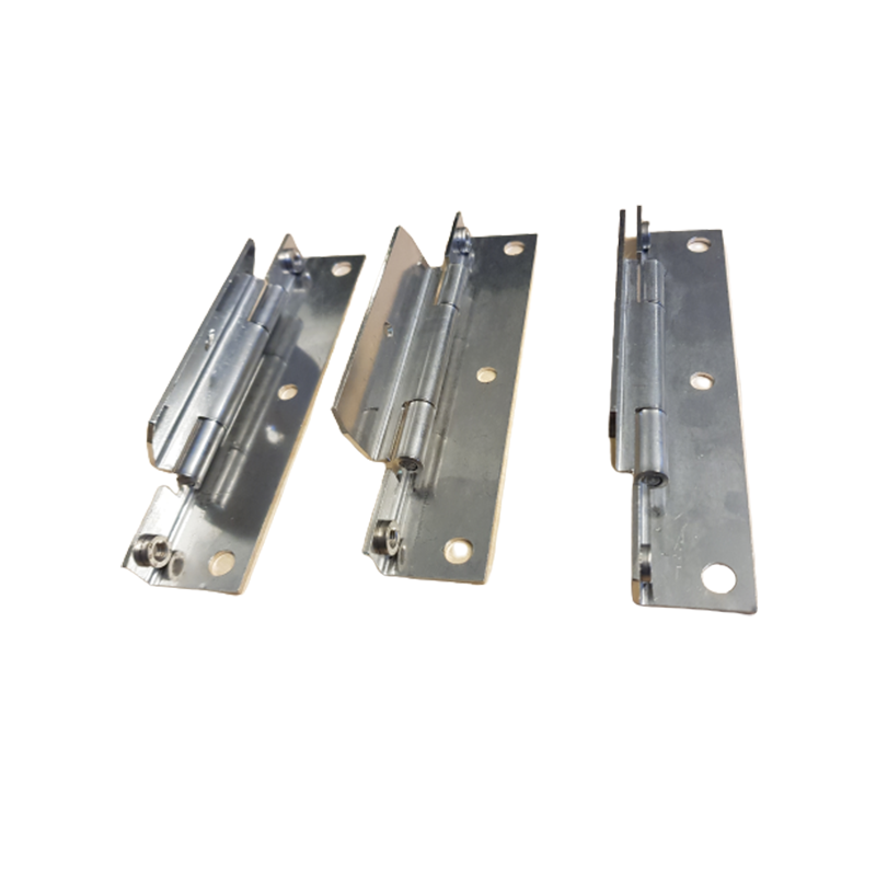 Butt hinge w/holes, stainless steel, L=120, B=25, T=1,5