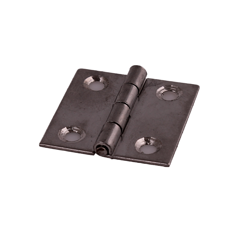 Butt hinge w/holes, stainless steel, L=30, B=31, T=0,9