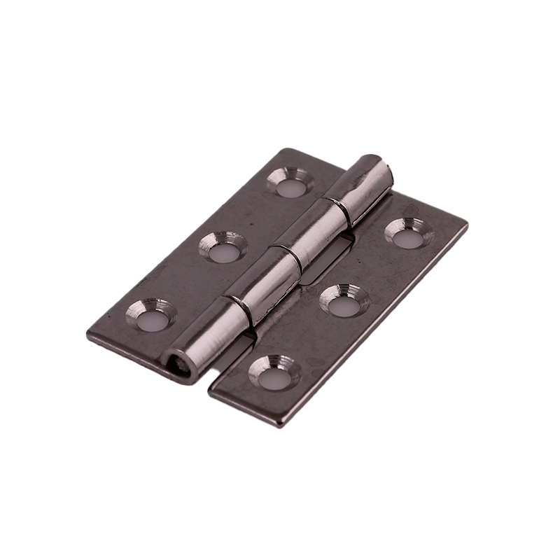 Butt hinge w/holes, stainless steel, L=50, B=31, T=1,5
