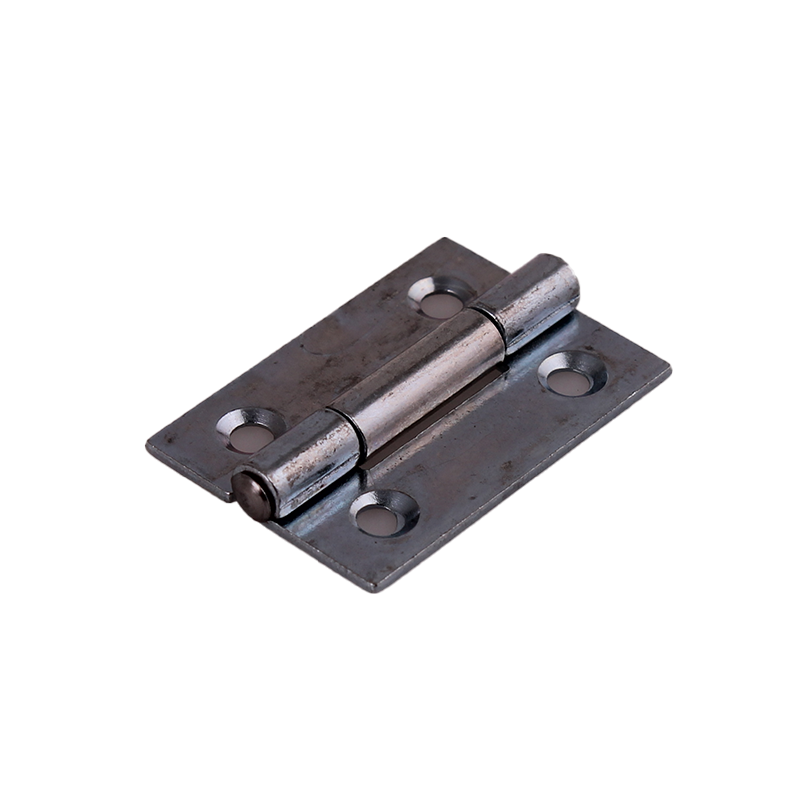 Butt hinge w/holes, steel, L=30, B=22, T=1