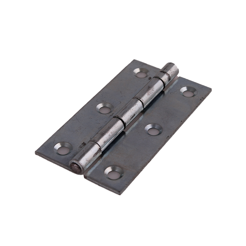Butt hinge w/holes, steel, L=70, B=38, T=1,5