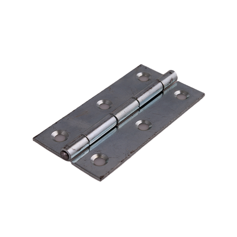 Butt hinge w/holes, steel, L=80, B=41, T=1,5