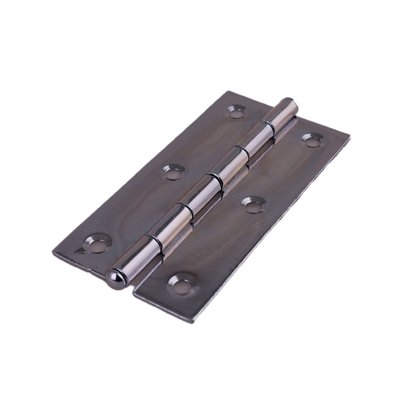 Butt hinge w/holes, steel, L=100, B=50, T=1,5