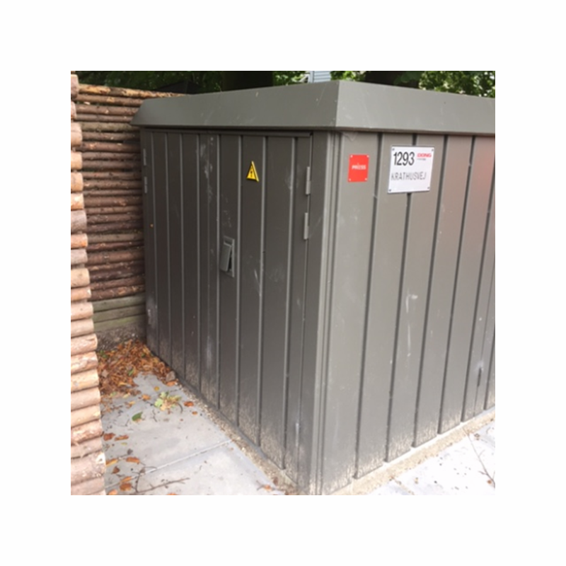 Lock, die-cast zinc, screw mounting, length=187, width=94, height=62,3