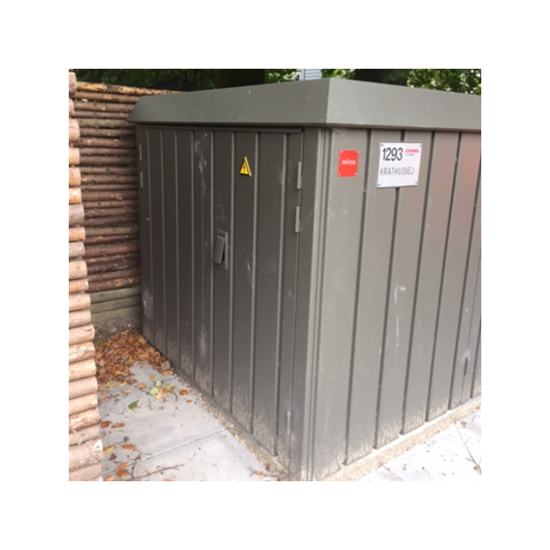 Lock, die-cast zinc, screw mounting, length=187, width=94, height=62,3