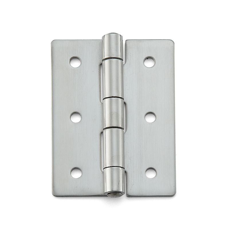 Butt hinge w/holes, stainless steel, L=90, B=60, T=3