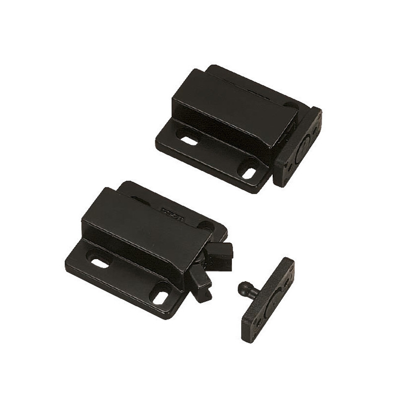 Knuckle catch, abs, screw mounting, length=43, width=36,3, height=13,2