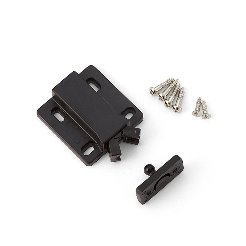 Knuckle catch, abs, screw mounting, length=43, width=36,3, height=13,2