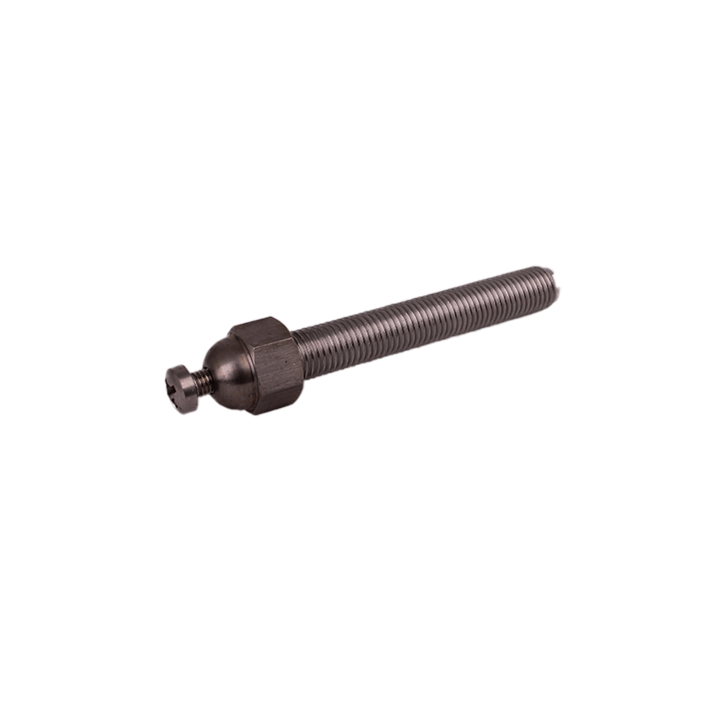 Threaded , stainless steel,  thread lenght = 100 mm, M16 and key 24mm