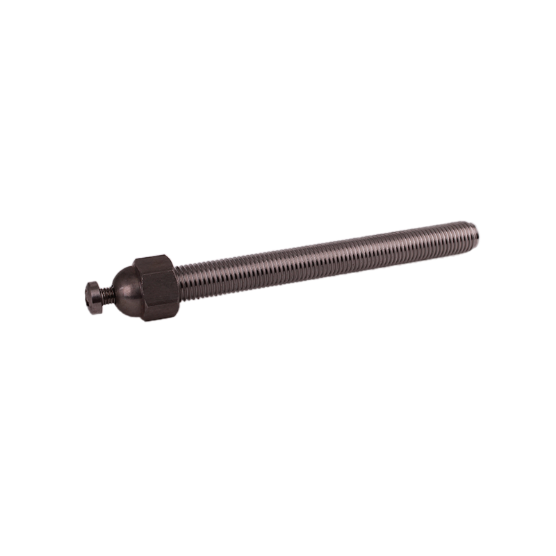 Threaded , stainless steel,  thread lenght = 150 mm, M16 and key 24mm
