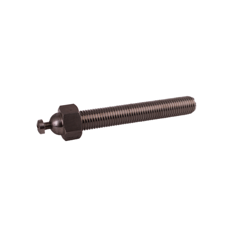 Threaded , stainless steel,  thread lenght = 125 mm, M20 and key 30mm
