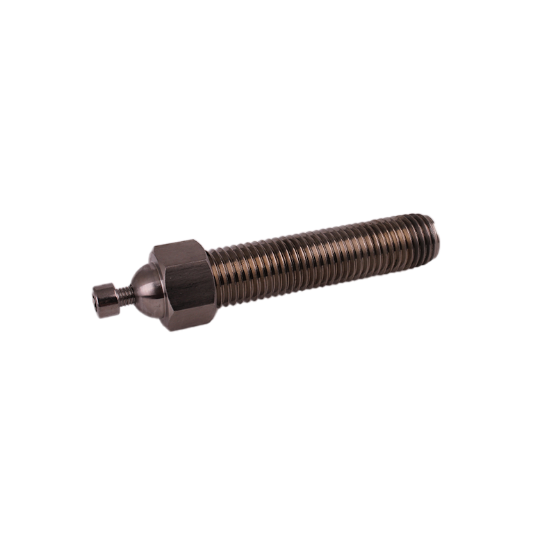 Threaded , stainless steel,  thread lenght = 100 mm, M24 and key 30mm