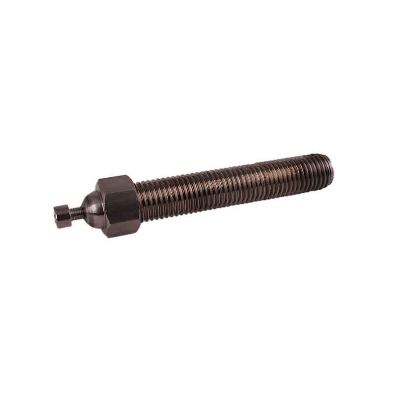 Threaded , stainless steel,  thread lenght = 125 mm, M24 and key 30mm